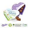 I Love Milka Herz bunt | ohne Werbeanbringung
