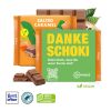 Ritter SPORT "Vegan" mit Werbebanderole bunt | ohne Werbeanbringung