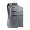 BROOKLYN. Wasserdichter Laptop-Rucksack 15'' aus 2Tone-Nylon Hellgrau | ohne Werbeanbringung