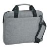 GRAPHS LAPTOP. Laptop Aktentasche 14'' in 600D Hellgrau | ohne Werbeanbringung