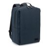 GLASGOW. Laptop-Rucksack (17") aus hochdichtem 600D-Recycling-Polyester (20L) Blau