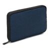 Newcastle BAG. Tasche aus hochdichtem, recyceltem 600D-Polyester Blau | ohne Werbeanbringung | Nicht verfügbar | Nicht verfügbar | Nicht verfügbar