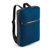 URBAN BACKPACK. 14''Laptop-Rucksack aus Softshell und Tarpaulin Blau | ohne Werbeanbringung | Nicht verfügbar | Nicht verfügbar | Nicht verfügbar