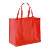SHOPPER. Einkaufstasche aus Non-woven (80 g/m²) Rot