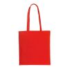 WHARF. Tragetasche aus 100% Baumwolle (100 g/m²) rot | Nicht verfügbar | ohne Werbeanbringung | ohne Werbeanbringung