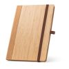 ORWELL. A5-Notizbuch aus Bambus- und Korkblättern mit linierten Blättern Natur | ohne Werbeanbringung | Nicht verfügbar | Nicht verfügbar | Nicht verfügbar