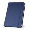 MEYER. Pocket Notizbuch aus PU mit unlinierten Blättern Blau