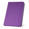 HEMINGWAY. A5 PU-Notizblock mit unlinierten Blättern Violett
