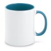 MOCHA. Keramikbecher ideal für Sublimation Hellblau