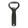BARLEY. Flaschenöffner aus Aluminium schwarz | ohne Werbeanbringung | Nicht verfügbar | Nicht verfügbar | Nicht verfügbar