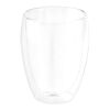 MACHIATO CUP. Becher aus Borosilikatglas 350 mL Transparent | ohne Werbeanbringung