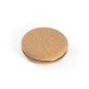 TILBURY. Doppelter Taschenspiegel aus Kork Natur | ohne Werbeanbringung | Nicht verfügbar | Nicht verfügbar