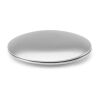 KAYLA. Runder doppelseitiger Aluminiumspiegel mit Magnetverschluss Silber | ohne Werbeanbringung | Nicht verfügbar | Nicht verfügbar