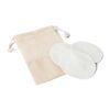 ELISE. Set mit 3 waschbaren und wiederverwendbaren Gesichtsreinigungspads Natur | ohne Werbeanbringung | Nicht verfügbar | Nicht verfügbar | Nicht verfügbar