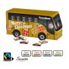3D Adventskalender "Bus" bunt | ohne Werbeanbringung | Sarotti Fairtrade®