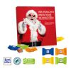 Tisch-Adventskalender mit Ritter SPORT Schokowürfel bunt | ohne Werbeanbringung