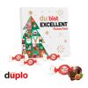 Tisch-Adventskalender duplo bunt | ohne Werbeanbringung