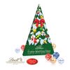 Adventskalender Lindt "Weihnachtsbaum" bunt | ohne Werbeanbringung