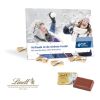 Tisch-Adventskalender Lindt "Select Edition" bunt | ohne Werbeanbringung
