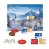 Wand-Adventskalender "Lindt Exklusiv" bunt | ohne Werbeanbringung