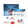 „2 in 1“ Marken-Adventskalender Lindt Lindor Minis mit Jahresplaner bunt | ohne Werbeanbringung