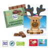 Schokotafel Ritter Sport „Rentier“ bunt | ohne Werbeanbringung