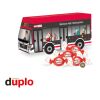 3D Präsent "Bus" bunt | ohne Werbeanbringung | duplo Knusperlen
