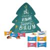 Weihnachtsbaum Milka „Favourites“ bunt | ohne Werbeanbringung