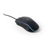 THORNE MOUSE RGB. Gaming-Maus mit 1.5 m Kabel und RGB-LED-Leuchten aus ABS schwarz | ohne Werbeanbringung | Nicht verfügbar | Nicht verfügbar | Nicht verfügbar