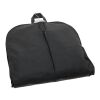 FONTAINE. Kleidersack aus Non-Woven (70 g/m²) Schwarz | ohne Werbeanbringung