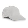 RUFAI. Kappe aus 100% Baumwolle Hellgrau | ohne Werbeanbringung | Nicht verfügbar | Nicht verfügbar | Nicht verfügbar