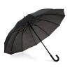 GUIL. Regenschirm mit 12 Stangen aus 190T-Polyester mit automatischer Öffnung schwarz | ohne Werbeanbringung | Nicht verfügbar | Nicht verfügbar | Nicht verfügbar