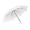 MARIA. Taschenschirm aus 190T-Polyester weiss | ohne Werbeanbringung | Nicht verfügbar | Nicht verfügbar | Nicht verfügbar