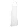 CUMIN. Schürze aus Baumwolltwill (180 g/m²) Weiß | ohne Werbeanbringung