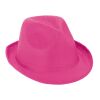 MANOLO. Hut aus PP Rosa | Ohne Werbeanbringung