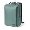 Oslo 20L Rucksack aus rPET. Wasserdichte Zippers.Laptops bis 17" Grün | ohne Werbeanbringung | Nicht verfügbar | Nicht verfügbar | Nicht verfügbar