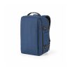 Belfast Rucksack 20L aus rPET. Handgepäckgeeignet. Geeignet für Laptops bis 17" Marineblau