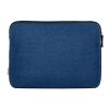 Dubai Laptop-Hülle aus recy. Baumwolle, 270g/m². Für Laptops bis 15,6" Marineblau