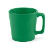 Thames 75 Tasse aus Keramik, 75ml. Matte Oberfläche Grün | ohne Werbeanbringung | Nicht verfügbar | Nicht verfügbar | Nicht verfügbar