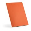 Bronte A4 Notizbuch.Softcover und Kartoneinband. FSC-zertifiziertes Papier Orange | ohne Werbeanbringung | Nicht verfügbar | Nicht verfügbar | Nicht verfügbar