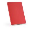 Bronte A6 Notizbuch.Softcover und recy.Kartoneinband Rot | ohne Werbeanbringung | Nicht verfügbar | Nicht verfügbar | Nicht verfügbar