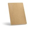 Fitzgerald A5 Notizbuch.Einband aus Kokosnussschale. 196 Seiten recy.Papier Hellbraun | ohne Werbeanbringung | Nicht verfügbar | Nicht verfügbar | Nicht verfügbar