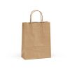 Vesuvio S braune FSC®-Kraftpapiertasche aus Recyclingpapier, 115g/m² Beige | ohne Werbeanbringung | Nicht verfügbar | Nicht verfügbar | Nicht verfügbar