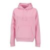 Bondi Damen Kapuzenpullover. Bio-Baumwolle und rPET. 300g/m² Rosa | ohne Werbeanbringung | Nicht verfügbar | Nicht verfügbar | Nicht verfügbar