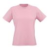 Copacabana W Damen T-Shirt aus Jersey. 100% Bio-Baumwolle. 165g/m² Rosa | ohne Werbeanbringung | Nicht verfügbar | Nicht verfügbar | Nicht verfügbar