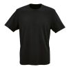 Tamariz T-Shirt aus Jerseystrick. 100 % org. Baumwolle. Hergestellt in Portugal. Schwarz | M | ohne Werbeanbringung | Nicht verfügbar | Nicht verfügbar | Nicht verfügbar