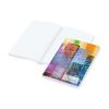 Notizbuch Flexx-Book Umfang groß Karton-Softcover individuell bedruckt DIN A4 | ohne Werbeanbringung | Karton glänzend | Punktraster