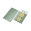 Haftnotiz-Karte Note-Card Form 2 Haftnotizblöcke formgestanzt Trägerkarte 110 × 200 mm | ohne Werbeanbringung | ohne Werbeanbringung | ohne Werbeanbringung | Kreis/Kugel – Blume/Wolke