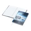 Notizbuch Note-Book Ecken spitz Hardcover individuell bedruckt matt | Winkelkaro