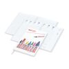 Wochenkalender vorne + Notizen hinten Note-Hybrid Ecken spitz Papier-Hardcover DIN A4 | ohne Werbeanbringung | matt